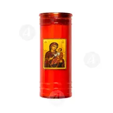 Mount Athos Lasting Candle 15cm - Handiwork στο Athonian.gr