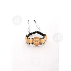 Wooden Prayer Rope Macrame (KARTS-03) - Prayer ropes στο Athonian.gr