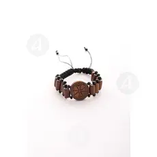 Wooden Prayer Rope Macrame (KARTS-05) - Prayer ropes στο Athonian.gr