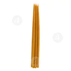 Beeswax Candle for Chandelier (20) - Handiwork στο Athonian.gr