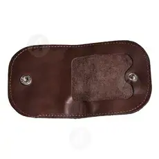 Athonian Leather Wallet - Virgin Mary Athonitissa - Handiwork στο Athonian.gr