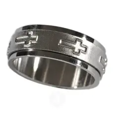 Δαχτυλίδι Τιτανίου Αγίου Όρους (05) -  Κοσμήματα στο Athonian.gr