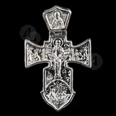 Silver wired cross - Jewelry στο Athonian.gr