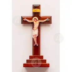 Wooden Table Cross (BAS-179B) - Handiwork στο Athonian.gr