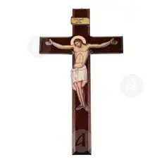 Wooden Wall Cross (DB) - Handiwork στο Athonian.gr