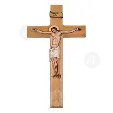 Wooden Wall Cross (LB) - Handiwork στο Athonian.gr