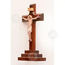 Wooden Table Cross (BAS-179B) - Handiwork στο Athonian.gr