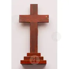 Wooden Table Cross (BAS-179B) - Handiwork στο Athonian.gr