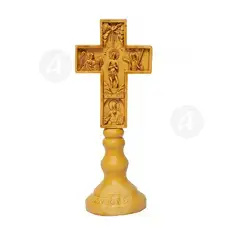 Table Blessing Cross Holy New Skete (POL-179C) - Ecclesiastical Utensils στο Athonian.gr
