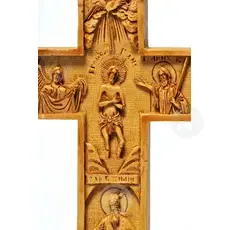 Table Blessing Cross Holy New Skete (POL-179C) - Ecclesiastical Utensils στο Athonian.gr