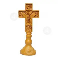 Table Blessing Cross Holy New Skete (POL-179C) - Ecclesiastical Utensils στο Athonian.gr