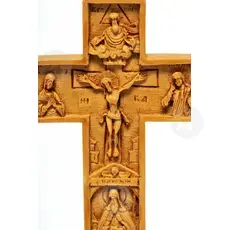 Table Blessing Cross Holy New Skete (POL-179C) - Ecclesiastical Utensils στο Athonian.gr