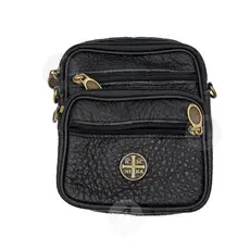 Mount Athos Leather Bag (8906KA-01) - Handiwork στο Athonian.gr