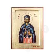 Saint Martha, the sister of Lazarus - Orthodox Icons στο Athonian.gr