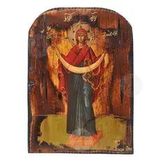 The Holy Belt of Theotokos - Orthodox Icons στο Athonian.gr