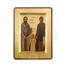 Άγιοι Ραφαήλ, Νικόλαος Και Ειρήνη - Εικόνες  στο Athonian.gr