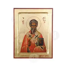 Άγιος Μύρων Επίσκοπος Κρήτης - Εικόνες  στο Athonian.gr