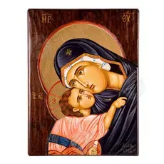 Virgin Mary Glikofilousa - Orthodox Icons στο Athonian.gr
