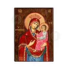 Virgin Mary Gorgoipikoos - Orthodox Icons στο Athonian.gr