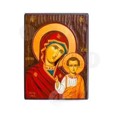Virgin Mary Kazan - Orthodox Icons στο Athonian.gr