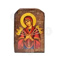 Virgin Mary of Sorrows - Orthodox Icons στο Athonian.gr