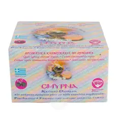 Scented Incense Charcoals 'Smirna' 15 pieces 2.7cm - Handiwork στο Athonian.gr