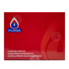 Incense Charcoals ''Floga'' (Pack of 10 pieces) - Handiwork στο Athonian.gr