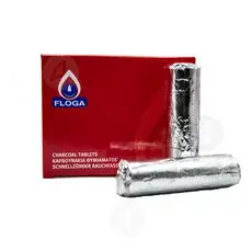 Incense Charcoals ''Floga'' (Pack of 10 pieces) - Handiwork στο Athonian.gr