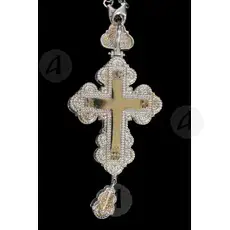 Silver Screw Cross Necklace - Jewelry στο Athonian.gr