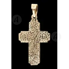 Silver Cross Necklace 925° with Jesus Christ (9B) - Jewelry στο Athonian.gr