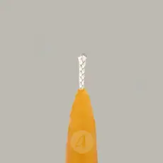 Pure Beeswax Candles AAA for Holy Altar (8 pieces) - Handiwork στο Athonian.gr
