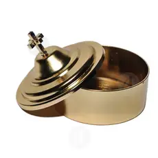 Gold Plated Large Incense Case (VIZ-CRO-1) - Ecclesiastical Utensils στο Athonian.gr
