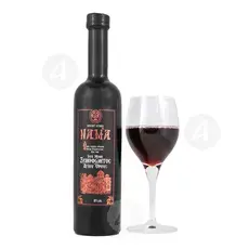 Sweet Red Wine (Nama) 750ml - Monastery of Xenophontos - Red στο Athonian.gr
