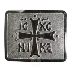 Silver plated buckle - Canonicals στο Athonian.gr