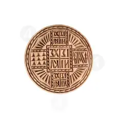 Handmade Holy Bread Stamp Prosphora 17.5cm - Handiwork στο Athonian.gr