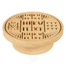Wooden Stamp for Holy Bread Prosphora 13.5 cm - Handiwork στο Athonian.gr