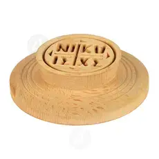 Wooden Stamp for Holy Bread Prosphora 13.5 cm - Handiwork στο Athonian.gr