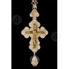 Silver Screw Cross Necklace - Jewelry στο Athonian.gr