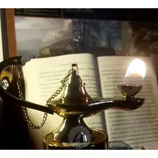 Bronze Lamp (373.10) - Ecclesiastical Utensils στο Athonian.gr