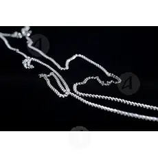 Γκουρμέτ Νο 0 Αλυσίδα Λαιμού Λεπτή -  Κοσμήματα στο Athonian.gr