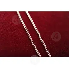 Βυζαντινή No 1 Αλυσίδα Λαιμού Λεπτή -  Κοσμήματα στο Athonian.gr