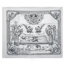 Holy Antimension 59 x 51cm (BOU-5951) - Ecclesiastical Utensils στο Athonian.gr
