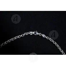 Βυζαντινή No 1 Αλυσίδα Λαιμού Λεπτή -  Κοσμήματα στο Athonian.gr