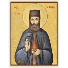 Saint Ephraim of Nea Makri - Orthodox Icons στο Athonian.gr