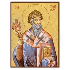Άγιος Σπυρίδων ο Θαυματουργός - Εικόνες  στο Athonian.gr