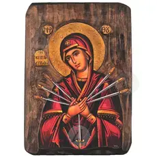 Virgin Mary of Sorrows - Orthodox Icons στο Athonian.gr