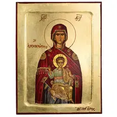 Virgin Mary Eleftherotria - Orthodox Icons στο Athonian.gr