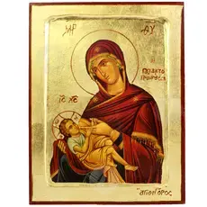 Παναγία Γαλακτοτροφούσα - Εικόνες  στο Athonian.gr