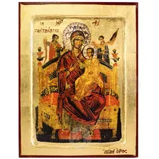 Virgin Mary Pantanassa - Orthodox Icons στο Athonian.gr