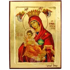 Virgin Mary Vrefokratousa - Orthodox Icons στο Athonian.gr
